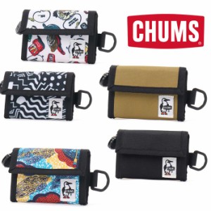 チャムス リサイクルコンパクトウォレット CH60-3467  財布 Recycle Compact Wallet 2023年秋冬