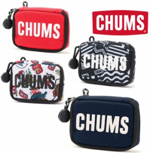 チャムス リサイクルチャムスコンパクトケース CH60-3479  ポーチ Recycle CHUMS Compact Case 2023年春夏新作