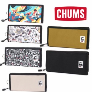 チャムス リサイクルビルフォルドウォレット CH60-3568  財布 Recycle Billfold Wallet 2024年春夏