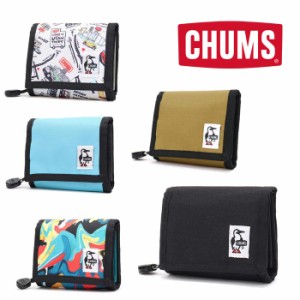 チャムス リサイクルマルチウォレット CH60-3569  財布 Recycle Multi Wallet 2024年春夏