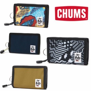 チャムス リサイクルカードウォレット CH60-3571  財布 Recycle Card Wallet 2023年秋冬