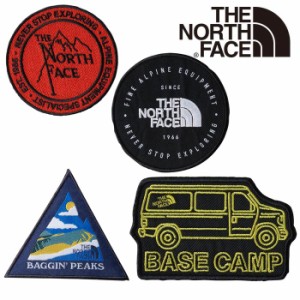 ザノースフェイス TNFケアワッペン NN32334 ワッペン TNF Care Wappen 2024年春夏