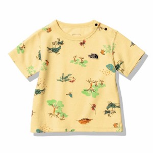 ザノースフェイス ショートスリーブラッチパイルティー NTB32281 キッズ/子供用 Tシャツ B S/S Latch Pile Tee【クリアランスセール】【