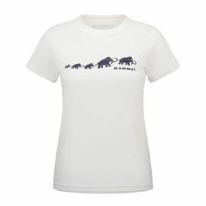 マムート QDロゴプリントT AF ウィメンズ 1017-02022 レディース/女性用 Tシャツ QD Logo Print T-Shirt AF Women