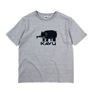 カブー ハイベア Tシャツ KAVU19821828 メンズ/男性用 Tシャツ Hai Bear Tee