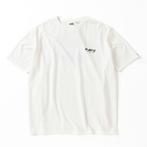 カブー サーフロゴ Tシャツ KAVU19821830 メンズ/男性用 Tシャツ Surf Logo Tee