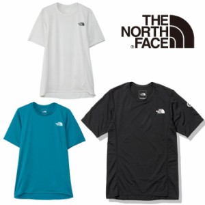 ザノースフェイス ショートスリーブドライドットライトクルー NT12373 メンズ/男性用 Tシャツトップス S/S Dry Dot Light Crew 2024年春