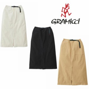 グラミチ ロングベイカースカート G3SW-SK069 レディース/女性用 スカート LONG BAKER SKIRT 2023年秋冬