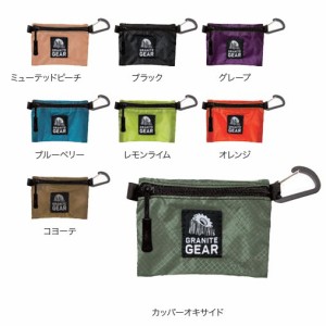 グラナイトギア 財布 GNG2210900068 トレイルワレットS TRAIL WALLET 小銭入れ 財布 カードケース カード入れ 小物いれ ライトポーチ