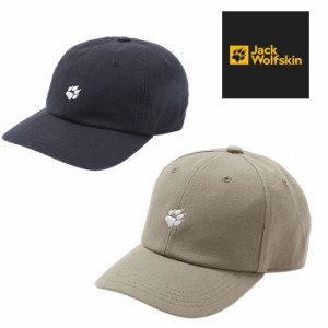 ジャックウルフスキン JP PAW CANVAS 6PNL CAP K Jack5028081 キッズ/子供用 帽子【クリアランスセール】【返品交換不可】