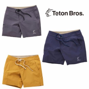 ティートンブロス ウィメンズクライミングサーフショーツ TB231-12W レディース/女性用 パンツ WS Climbing Surf Short【クリアランスセ