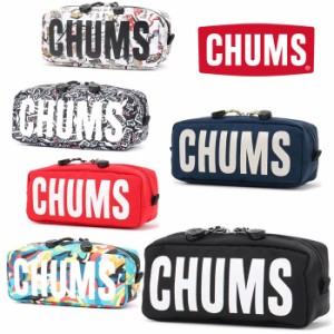 チャムス リサイクルチャムスポーチ CH60-3586 ポーチ Recycle CHUMS Pouch ペンケース メイクポーチ 2024年春夏