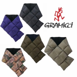 グラミチ グラミチ×タイオン ダウンスカーフ G3FA-105-TG ユニセックス/男女兼用 マフラー DOWN SCARF クリアランスSALE【返品交換不可