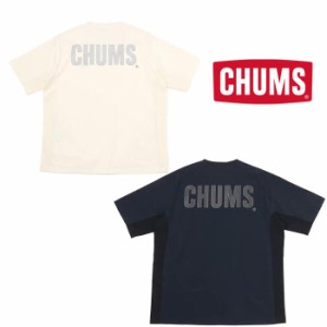 チャムス エアトレイルストレッチチャムスシャツ CH01-2344 メンズ/男性用 Tシャツ Airtrail Stretch CHUMS T-Shirt 2024年春夏新作