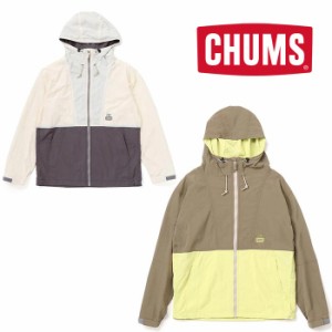 チャムス キャンプフィールドフーディ CH14-1338 レディース/女性用 ジャケット Camp Field Hoodie 2024年春夏