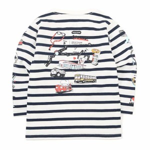 チャムス キッズユタツアーズロングスリーブTシャツ CH21-1307 キッズ/子供用 Tシャツ Kid’s Uta Tours L/S T-Shirt 2024年春夏新作