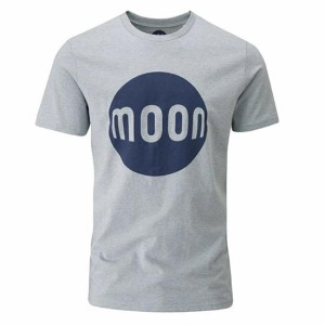 ムーン ロゴティー moon15-141 メンズ/男性用 Tシャツ プリントティー トップス クライミング ボルダリング