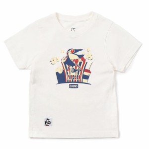 チャムス キッズブービーシアターTシャツ CH21-1311 キッズ/子供用 Tシャツ Kid’s Booby Theater T-Shirt 2024年春夏