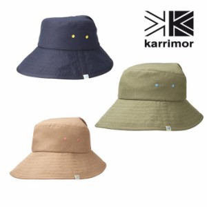 カリマー V バケットハット ウィメンズ KRM101412 レディース/女性用 帽子 UV bucket hat W’s 2024年春夏