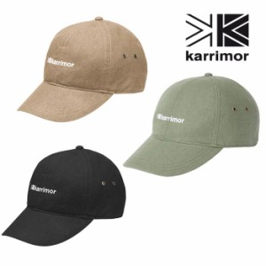 カリマー UV リネンキャップ KRM101419 ユニセックス/男女兼用 帽子 UV linen cap 2024年春夏