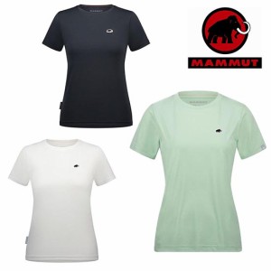 マムート Mammut Essential T-Shirt AF Women 1017-05090 レディース/女性用 トップス  2024年春夏新作