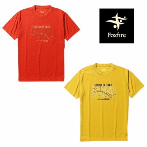 フォックスファイヤー CシールドトレイルティーS/S FXF5215465 メンズ/男性用 トップス C-SHIELD Trail Tee S/S 2024年春夏新作