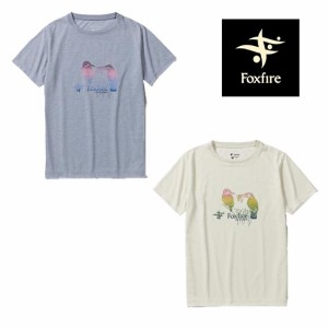 フォックスファイヤー CシールドカワセミティーS/S FXF8215405 レディース/女性用 トップス C-SHIELD Kingfisher Tee S/S 2024年春夏新作