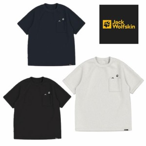 ジャックウルフスキン ポーインポケット Tシャツ Jack5023434 メンズ/男性用 トップス AP JP PAW IN POCKET SS T V2 2024年春夏新作