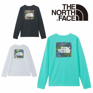 ザノースフェイス ロングスリーブTNFバグフリーティー NTW12450 レディース/女性用 トップス L/S TNF BUG FREE T 2024年春夏新作