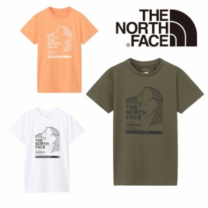 ザノースフェイス ショートスリーブハーフドームグラフィックティー NTW32484 レディース/女性用 トップス S/S HD GRAPHIC TEE 2024年春