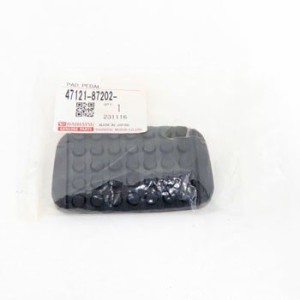 メール便可　DAIHATSU (ダイハツ) 純正部品 ブレーキ ペダル パッド 品番47121-87202