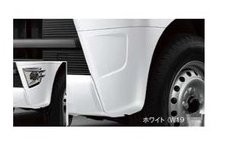 DAIHATSU ATRAI WAGON　ダイハツ アトレーワゴン【S321G S331G】　カラードコーナーピース【ホワイト】[08420-K5001-A6]