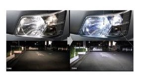 DAIHATSU HIJET CARGO　ダイハツ ハイゼットカーゴ【S321V S331V】　ＬＥＤフロントバルブセット[ZEUSK-T1H45/08569-K9011]