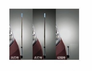 DAIHATSU MOVE　ダイハツ ムーヴ【LA150S LA160S】　コーナーコントロール(手動伸縮式)(ムーヴ用)[08510-K2047]