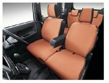 DAIHATSU WAKE　ダイハツ ウェイク【LA700S LA710S】　簡単脱着&洗えるシートクロス(１台分)[08220-K2581]