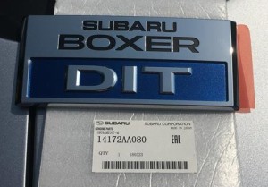 メール便可　SUBARU (スバル) 純正部品 オーナメント レヴォーグ 5Dワゴン 品番14172AA080