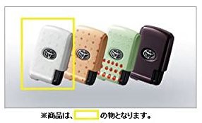 メール便可　TOYOTA (トヨタ) 純正部品 PASSO パッソ 【KGC30 KGC35 NGC30】 オリジナルキーカバー 【ホワイトパール】08193-B1050