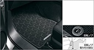 TOYOTA【トヨタ】HILUX【ハイラックス】 フロアマット（カーペット） GUN125 純正用品[08210-35010-C0]