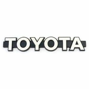 TOYOTA (トヨタ) 純正部品 ラジエータ グリル (フロントパネル) エンブレム 品番75316-90A00
