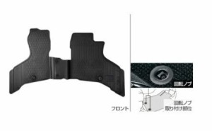 トヨタ ピクシスバン【S700M S710M】　フロアマット(樹脂タイプ)【要商品仕様確認】【グレー】[08210-B5380]