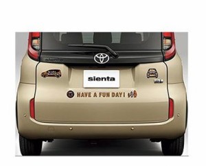 TOYOTA SIENTA　トヨタ シエンタ【MXPL10G MXPL15G MXPL12G MXPC10G MXPC12G】　デカール(ＭＹ　ｓｉｅｎｔａ)[08186-52340]