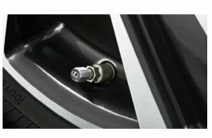 メール便可　LEXUS レクサス 純正 アクセサリー パーツ CT200h バルブキャップ(ロゴ入り) 08457-24030x4 ZWA10