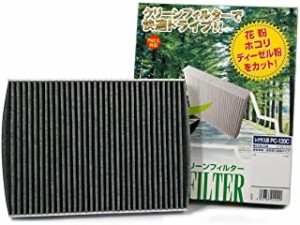 PMC　パシフィック　エアコンフィルター　クリーンフィルター 活性炭入り脱臭タイプ PC-120C