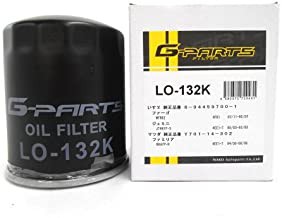 G-PARTS オイルフィルター （マツダ／ファミリア ディーゼル） LO-132K 【型式：KD-BHA7P,KD-BHA7R 初年：94/08-98/06】