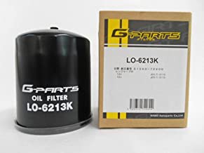 G-PARTS　オイルフィルター (日野/レンジャー FC) LO-6213K 【型式：PB-FC7JCFM 初年：03/10-】