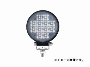 JETイノウエ　WL-38　LEDワークランプ　丸型　12W3インチ　12V/24V　526901