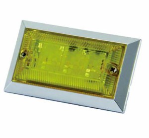 JETイノウエ LED3 ハイパワーフラットマーカーランプNEO 12/24V共用 イエロー/イエロー 534518