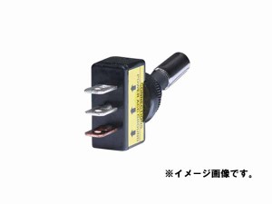 メール便可　JETイノウエ　LED付きトグルスイッチ　ON/OFFタイプ　24V車用　グリーン　591217