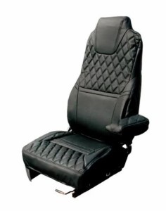 JET INOUE ジェットイノウエ シートカバーCOMBI 運転席側のみ UDクオン/4tフレンズコンドル用 ブラック/黒糸 595364