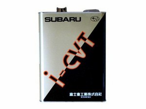 オートマフルード　SUBARU スバル純正 CVTフルード CVTオイル ATFオイル 4L K0414Y0710　*4リットル*